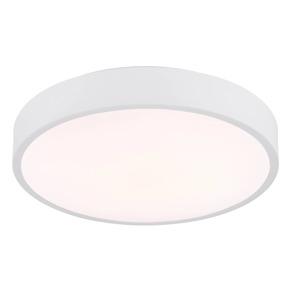 Design plafonniere Nielsen wit Ø 33,2cm