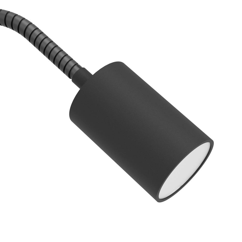 Klemlamp Lardaro zwart Eglo 9008606389261