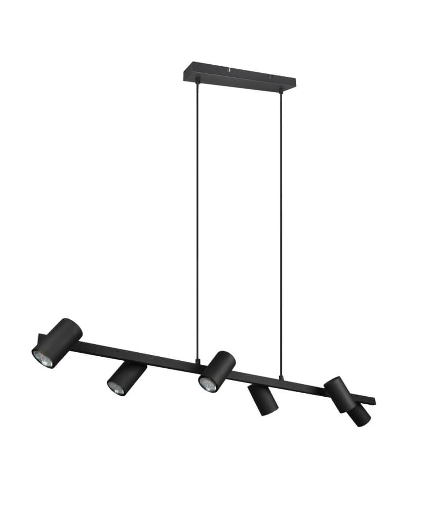 Zwarte hanglamp Marley Trio 4017807523652