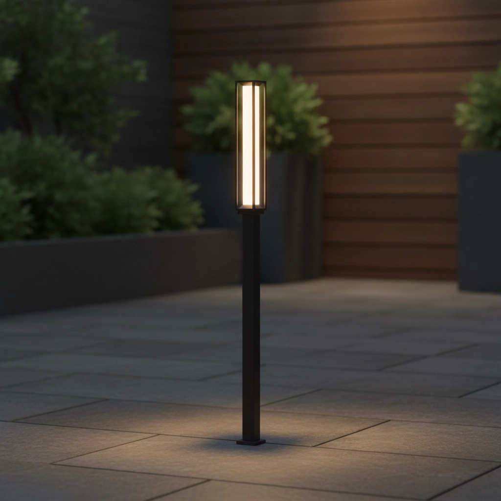 Design tuinlamp Solstice vierkant