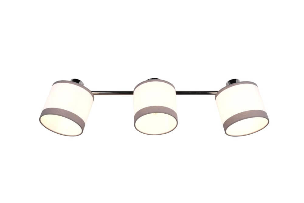 Plafondlamp Davos wit 3-lichts Trio 4017807574258