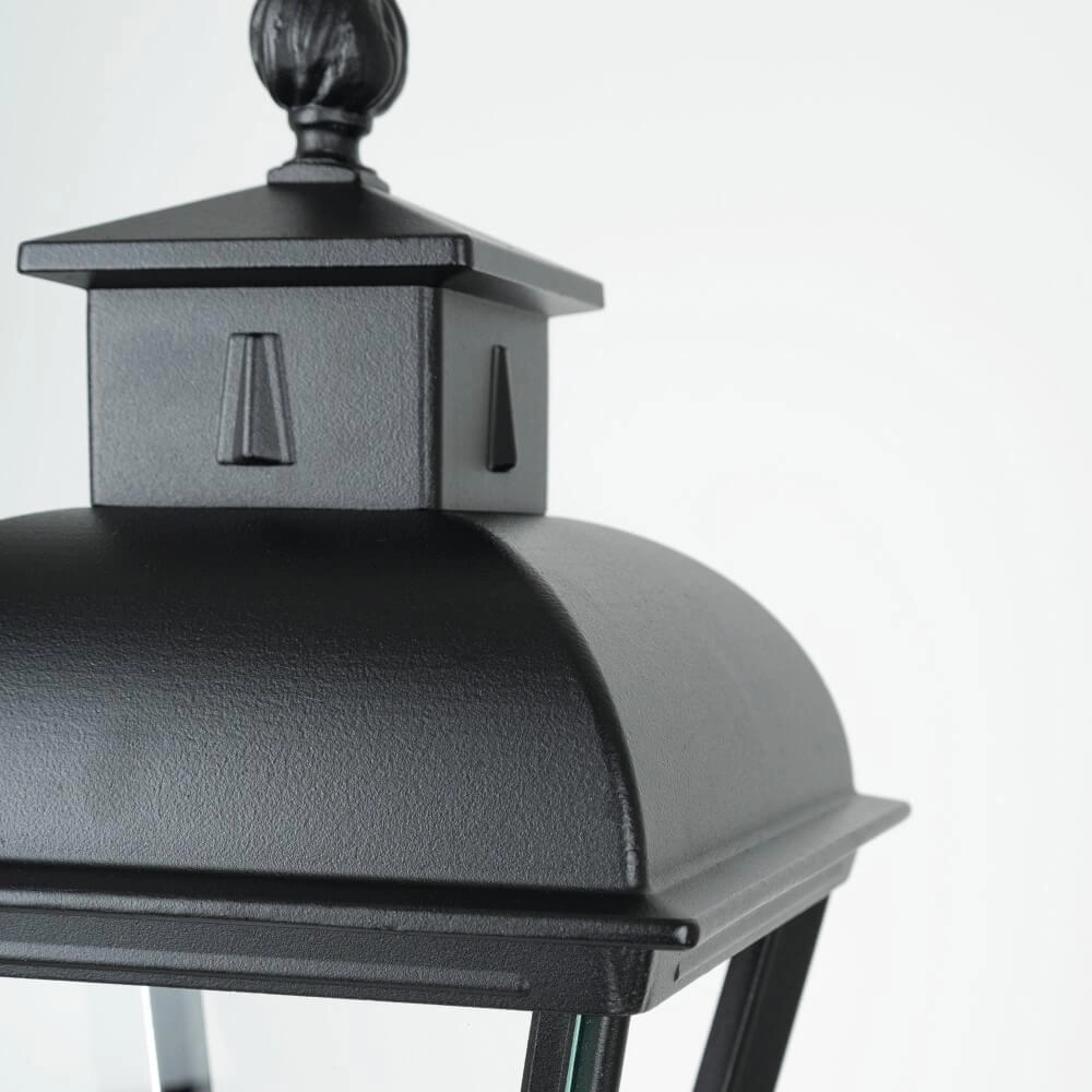 Oudhollandse sokkellamp Vondel 66cm - zwart KS verlichting 8714732578202