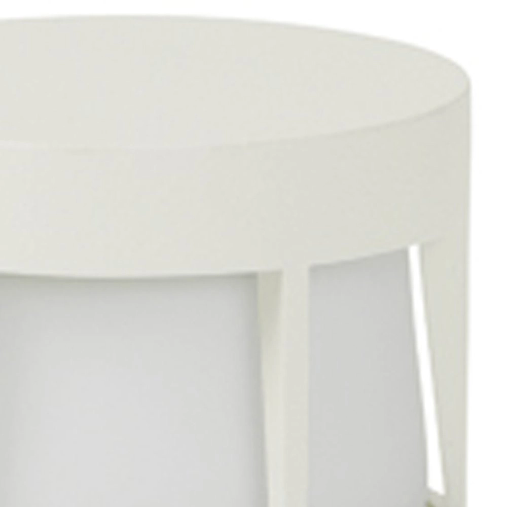 buitenlamp Jail 14cm - wit Albert 4007235803266