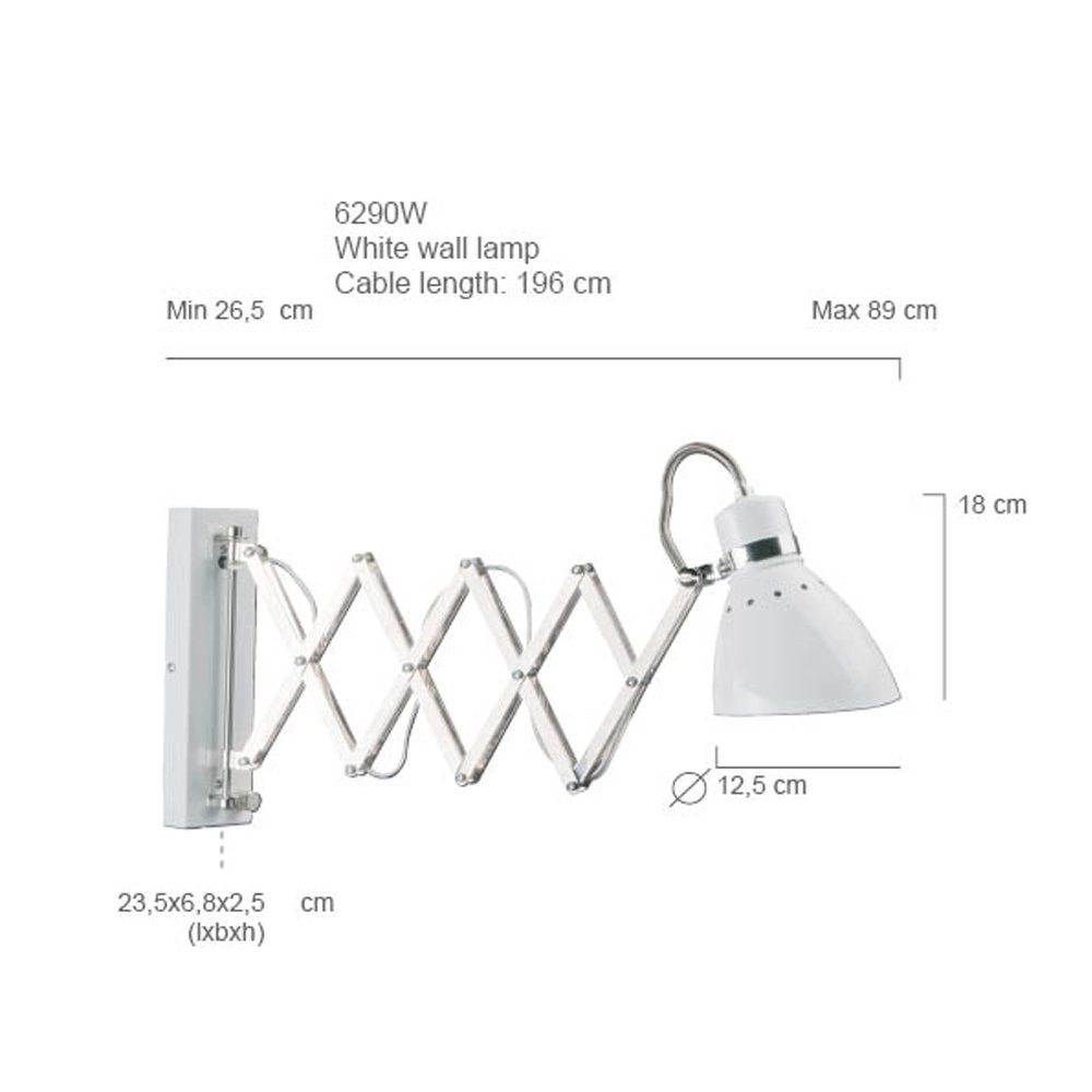 Wandlamp Spring Harmonica Steinhauer 8712746068696
