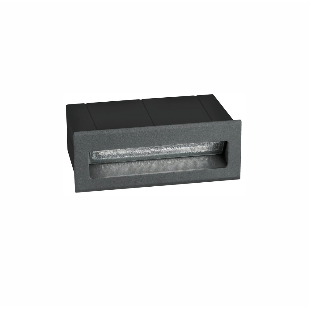 Inbouwlamp Krypton grijs 13,5cm Lyora 5212017409362