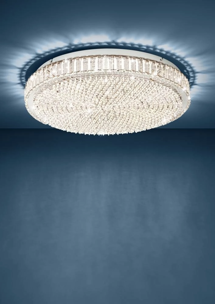 Kristallen plafondlamp Balparda Led - Ø 61cm Stars of Light 9002759397470