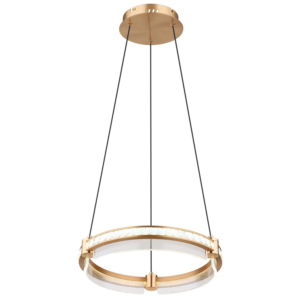Hanglamp Blondie Ø 40cm goud Globo 9007371449460