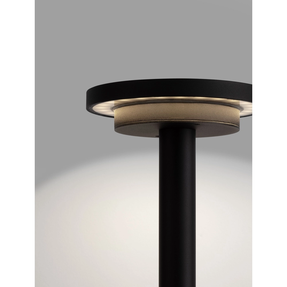 Tuinlamp Nitro design zwart 23,7cm Lyora 5212017453112