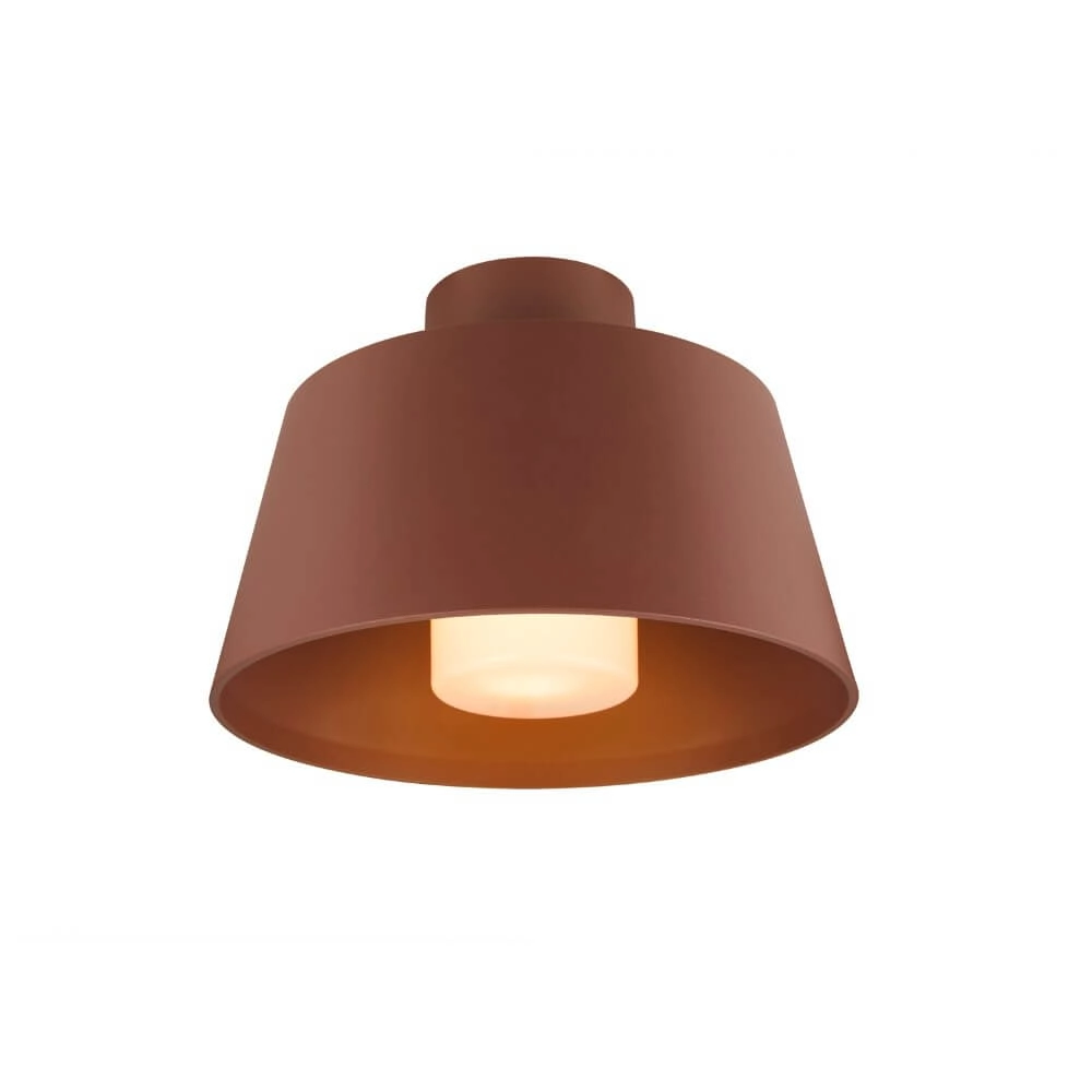 Veranda plafondlamp Photoni roestbruin - Ø 25cm SLV 4024163280990