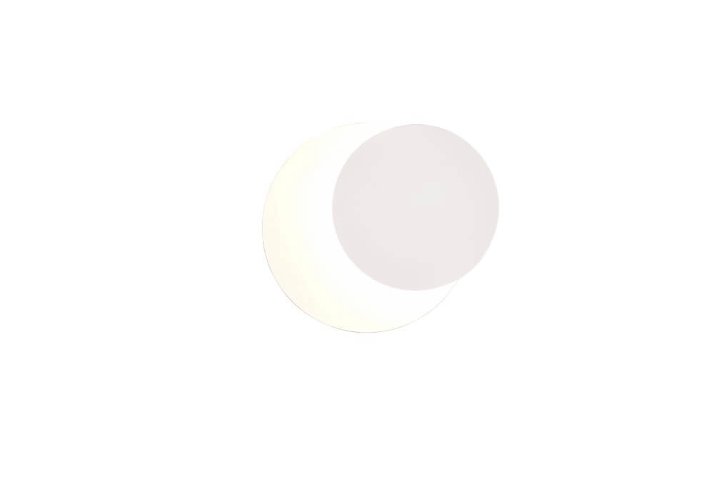 Richtbare wandlamp Mio rond Ø 18cm Trio 4017807581089