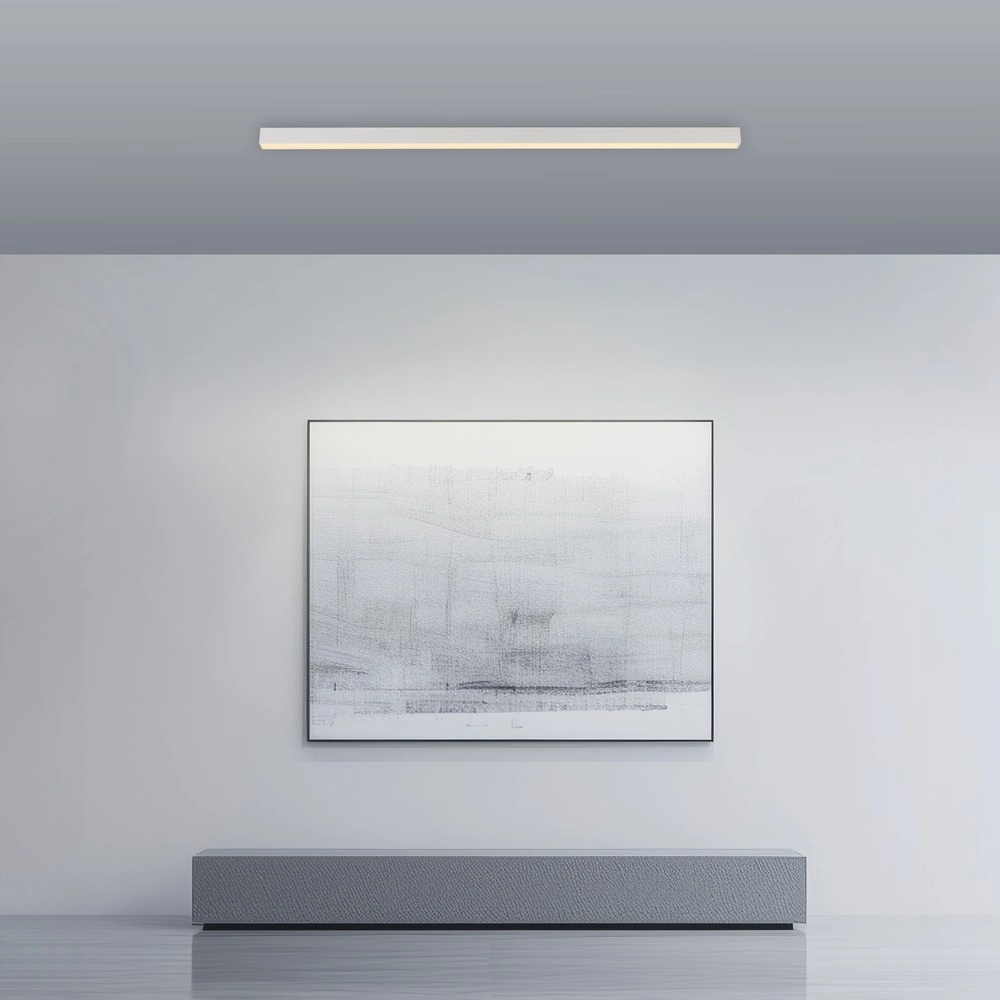 Strakke led balk Pure Lines Straight 110cm - wit Paul Neuhaus 4012248395820
