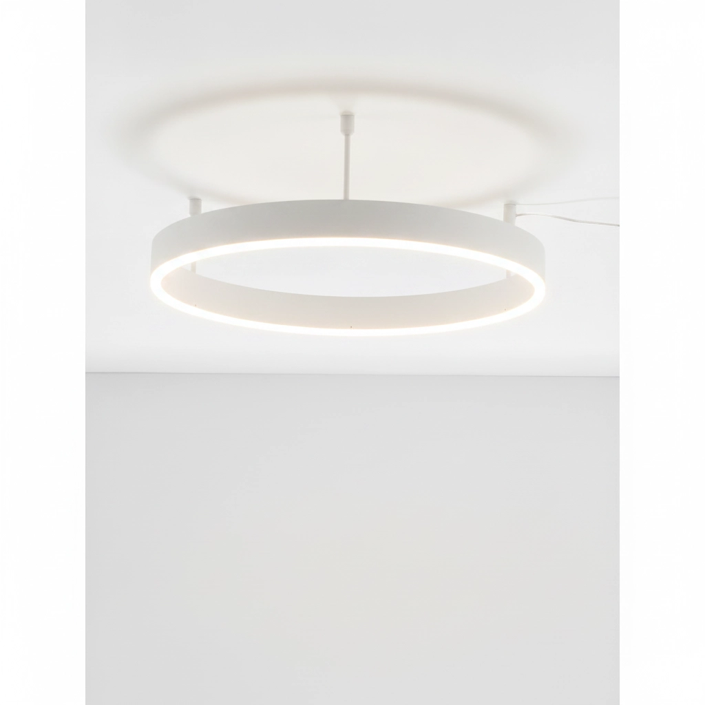 Plafondlamp Motif wit Ø 60cm