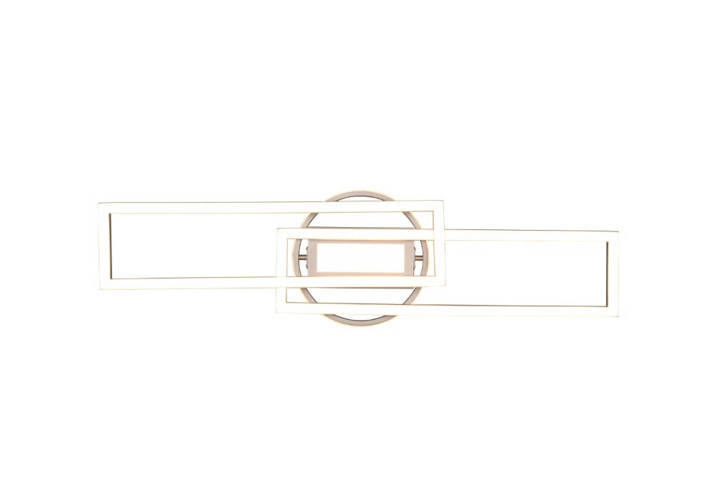 Verstelbare led plafondlamp Twister goud Trio 4017807540451