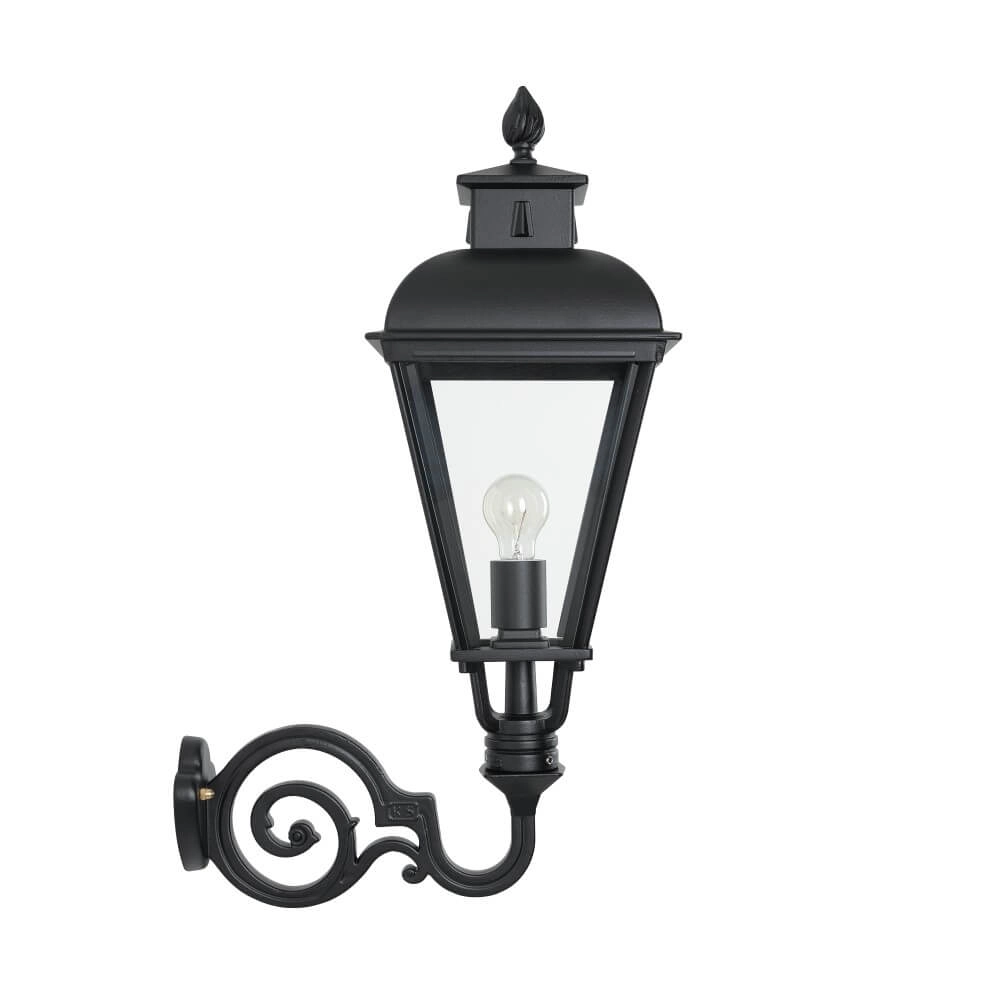Oudhollandse muurlamp Vondel A 75cm - zwart KS verlichting 8714732577908