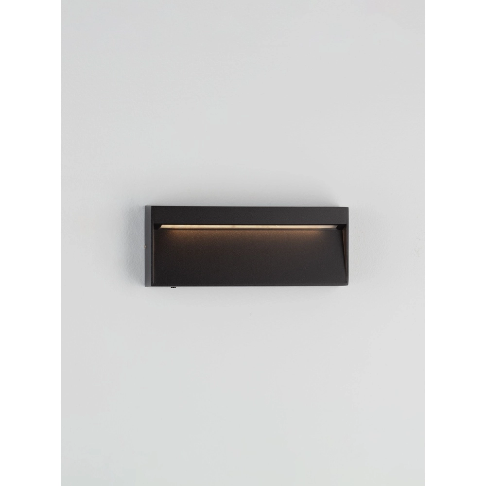 Zwarte wandlamp Drat design Lyora 5212017497963