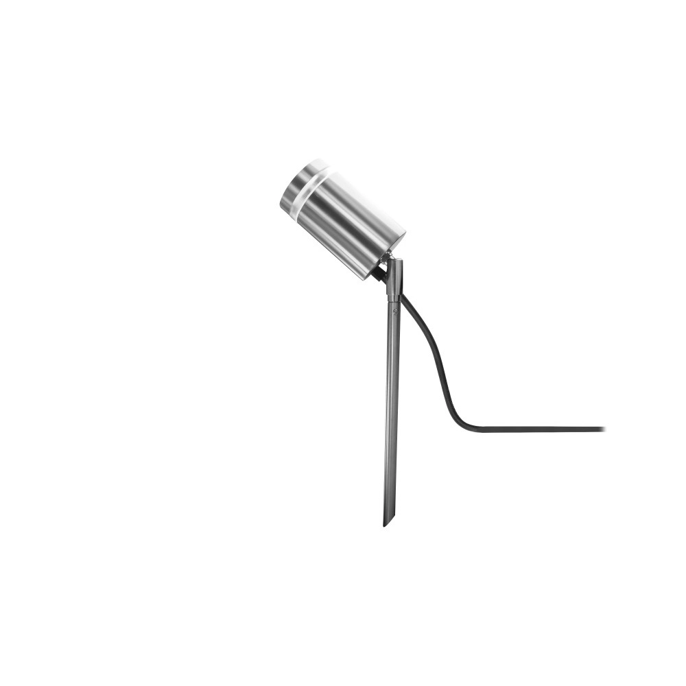 Prikspot Opden RVS - 1x GU10 - richtbaar Lyora 5055788285694