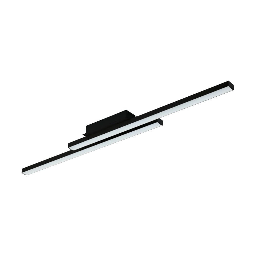 Plafondlamp Zigbee Fraioli-Z zwart Eglo 9008606223565