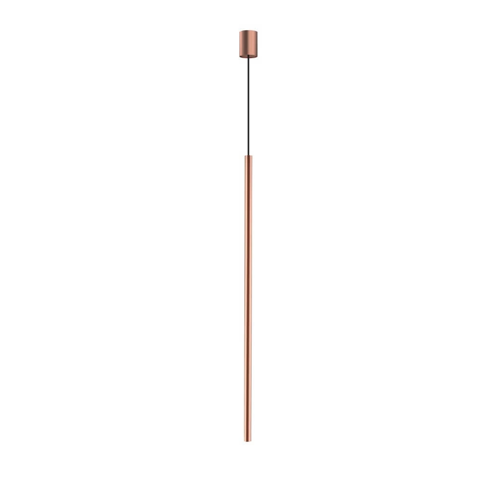 Smalle hanglamp Laser 1000 Roodkoper
