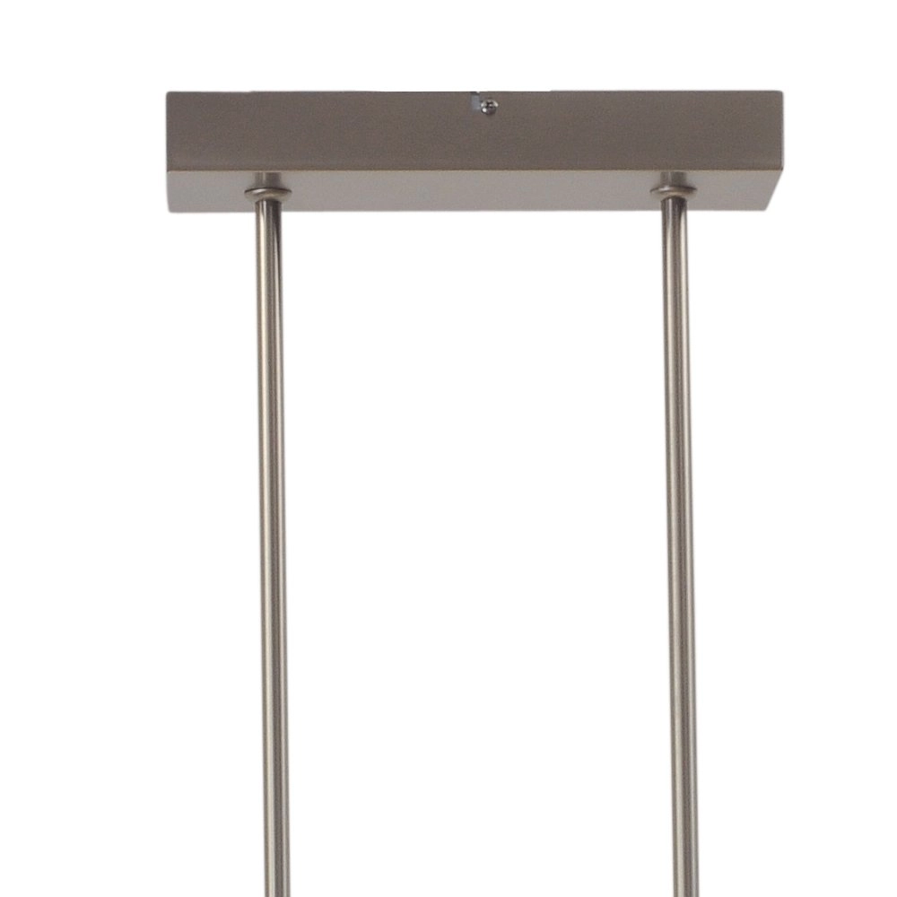 Eetkamer hanglamp Calabro 4-lichts nikkel Masterlight 8718121093635