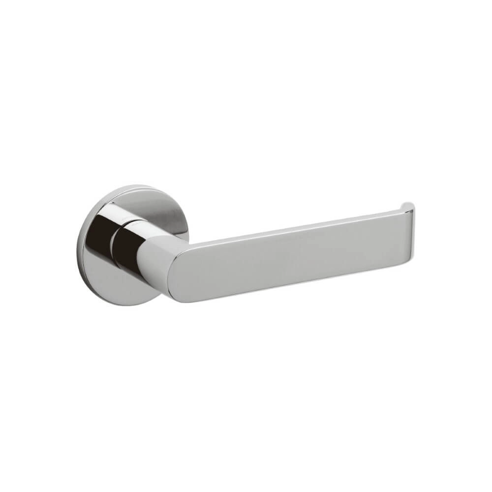 Design deurklink Beta op rozet chroom