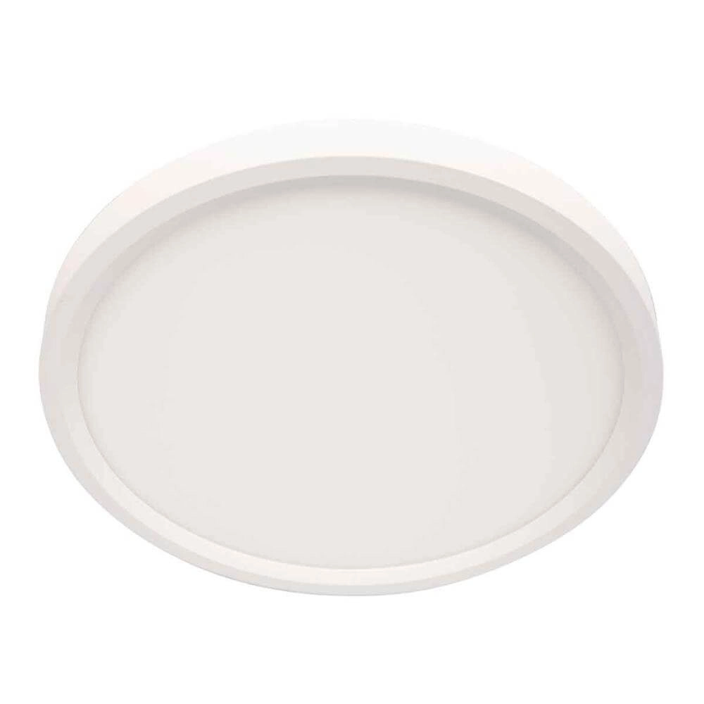 Witte plafondlamp Walcie Ø 30cm Steinhauer 8712746176582