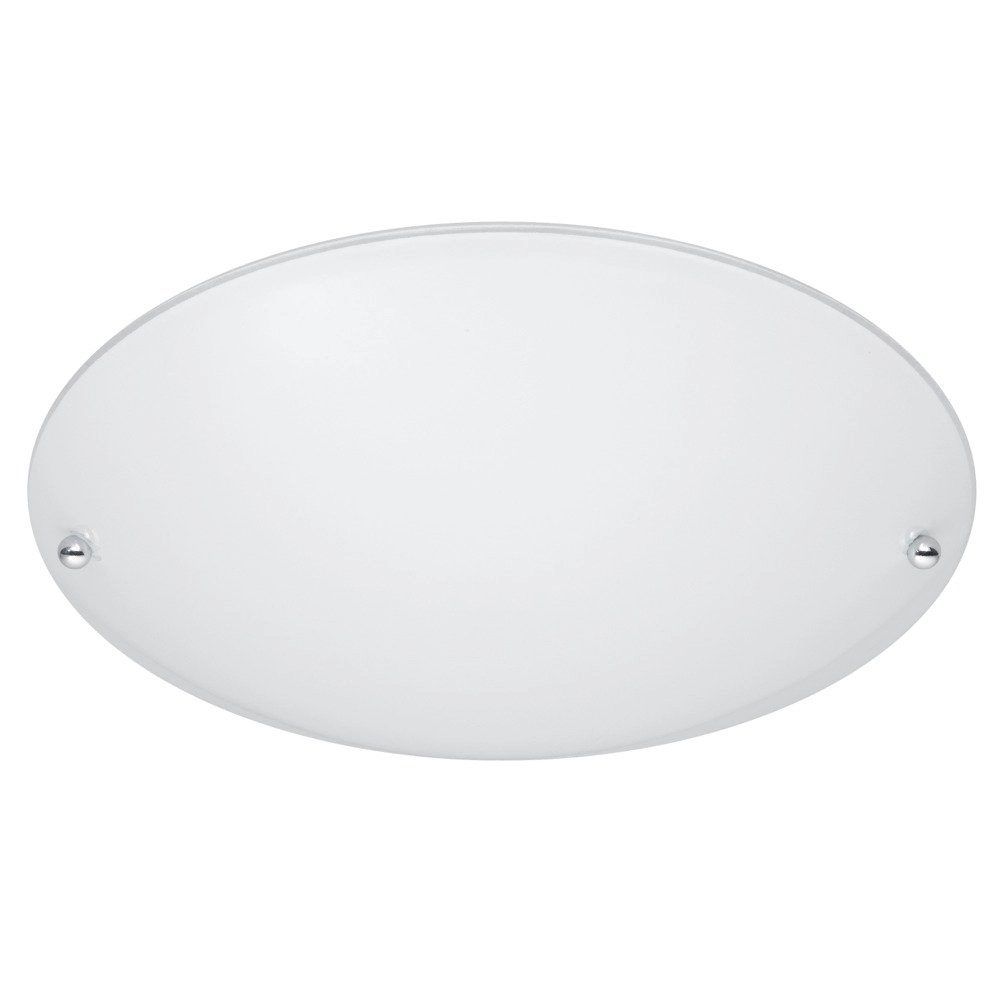 Plafondlamp Lana 25cm effen wit