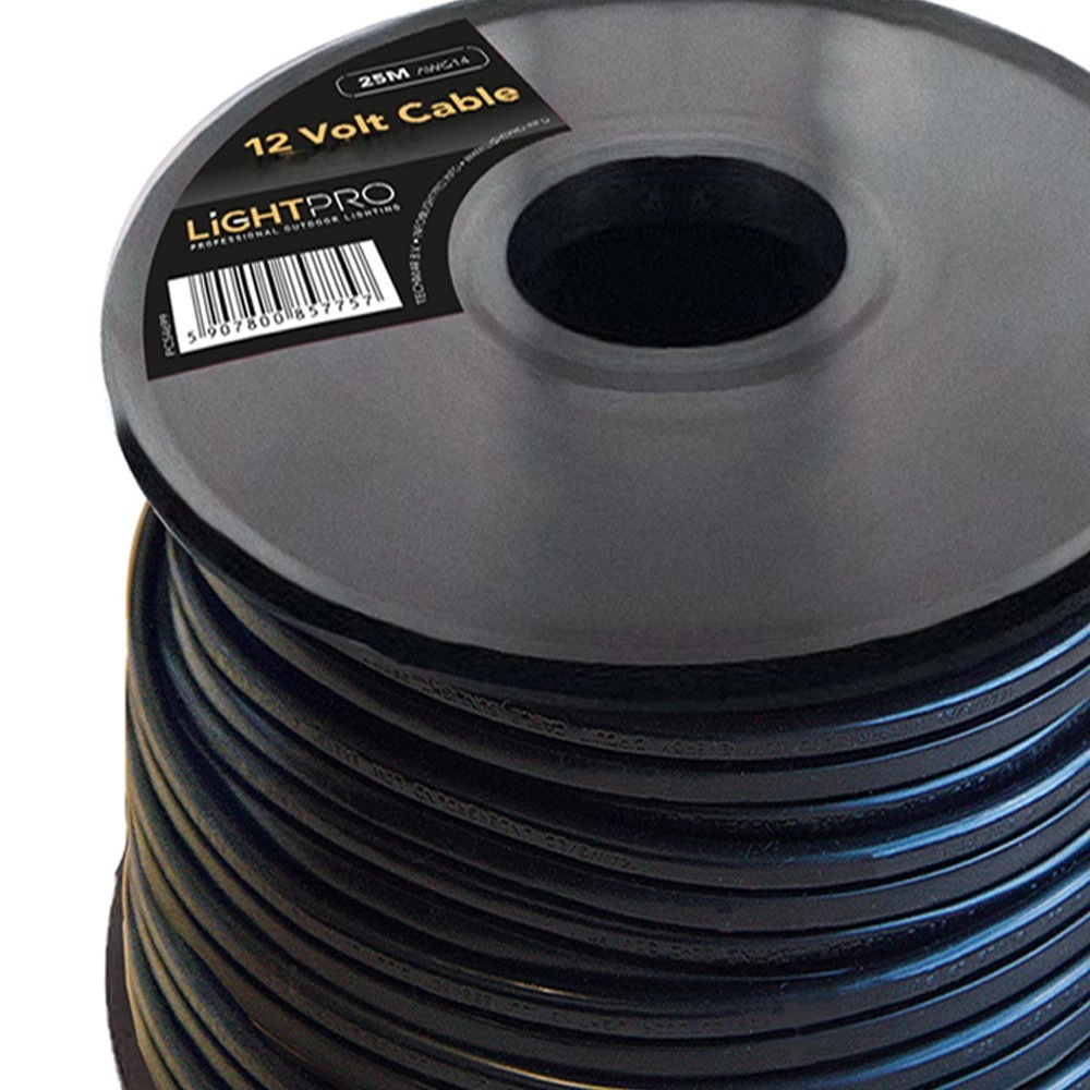 12 volt kabel AWG14 - 200 Lightpro 5907800857788
