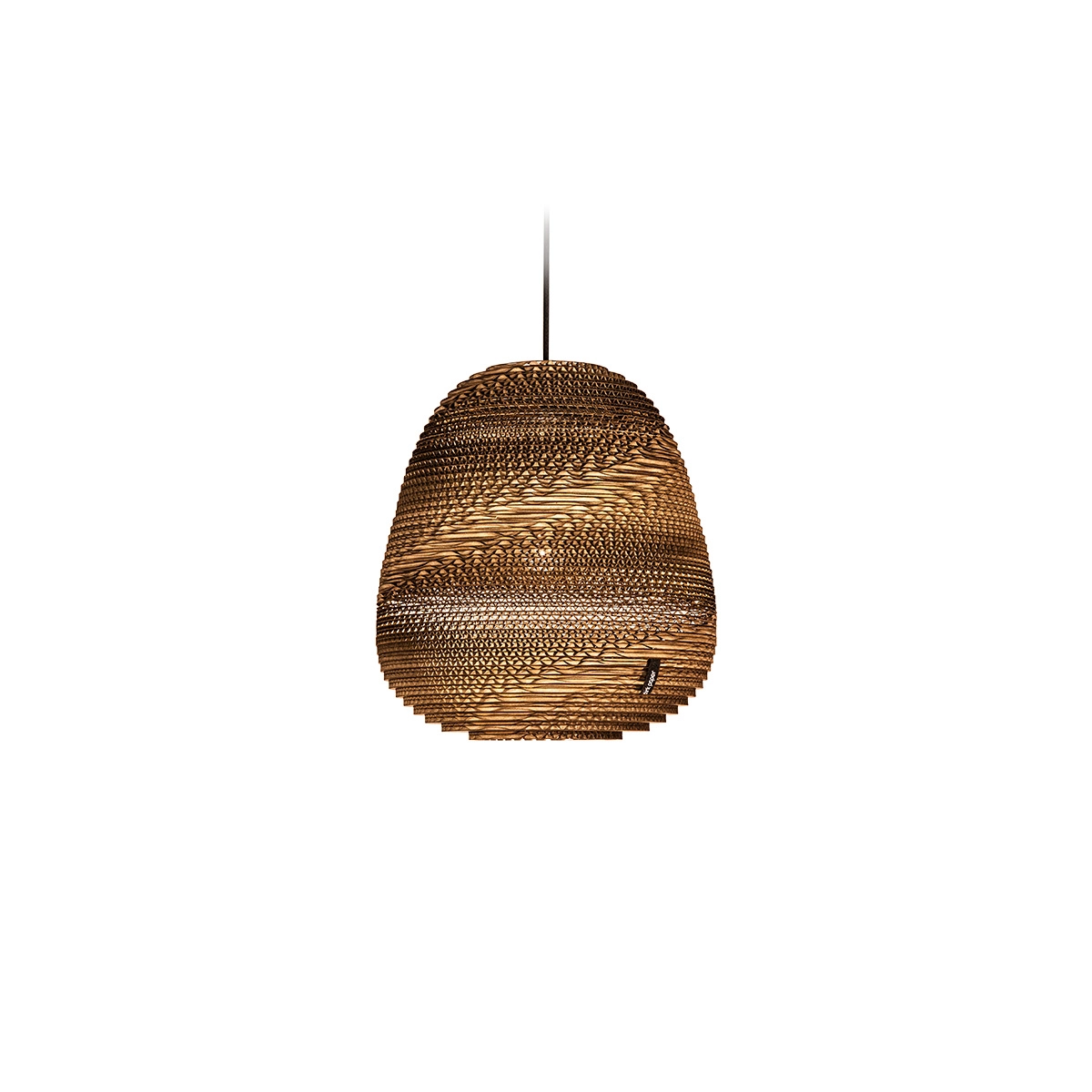 Binky 290 kartonnen hanglamp Ø 29cm
