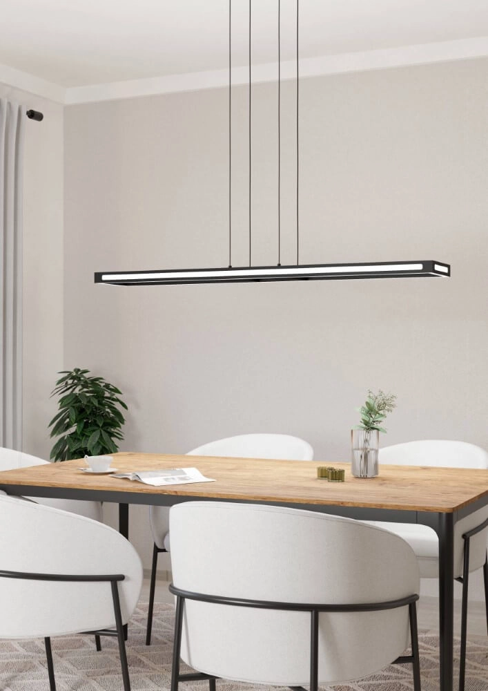 Hanglamp design Salvilanas-Z zwart Eglo 9002759996819