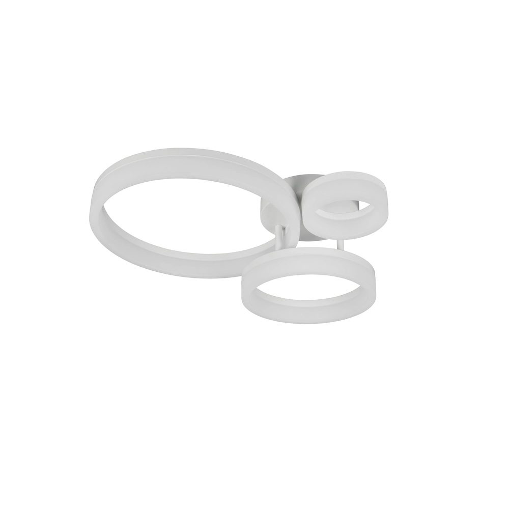 Design plafondlamp Scope M wit Trio 4017807656039