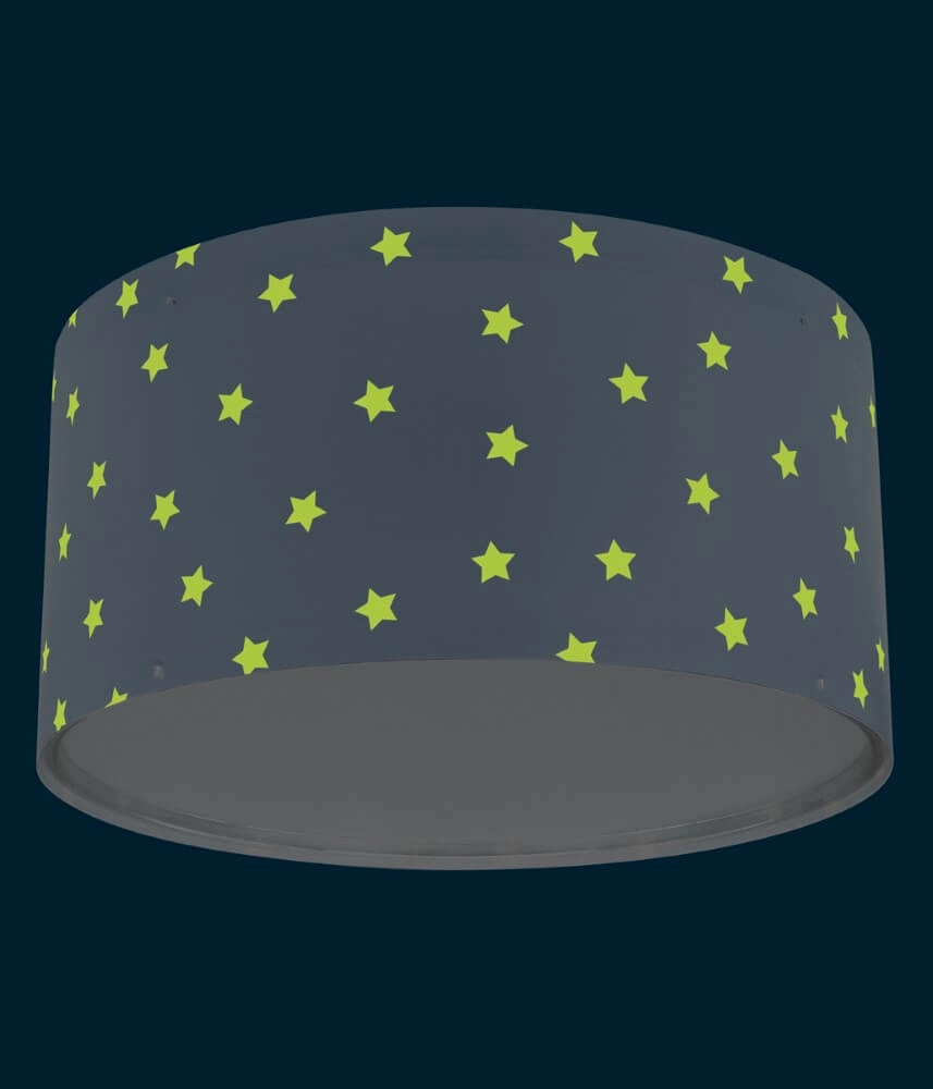 Sterren plafondlamp Star light blauw Dalber 8420406003375