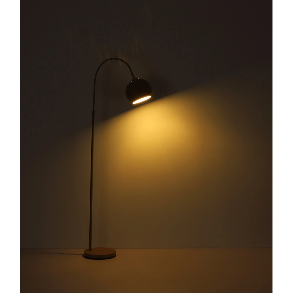Moderne vloerlamp Benno zand bruin Globo 9007371507566