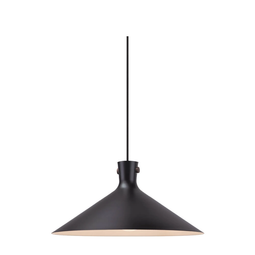 Design hanglamp Dorina zwart Ø 45cm