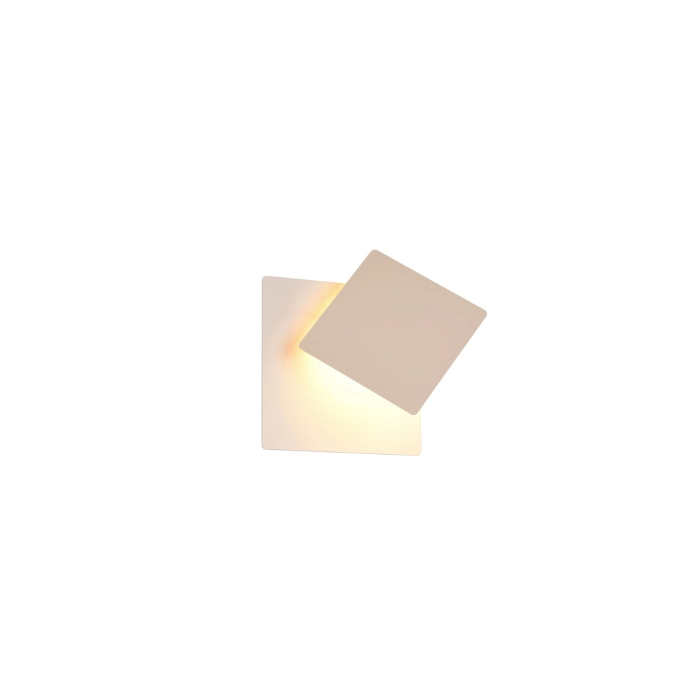 Moderne wandlamp Mio zand bruin Trio 4017807677898