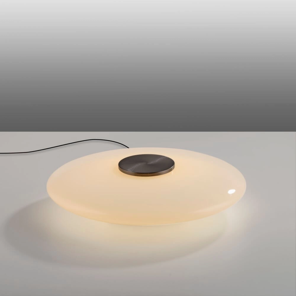 Design tafellamp Pure Vitrum bruin Paul Neuhaus 4012248382691