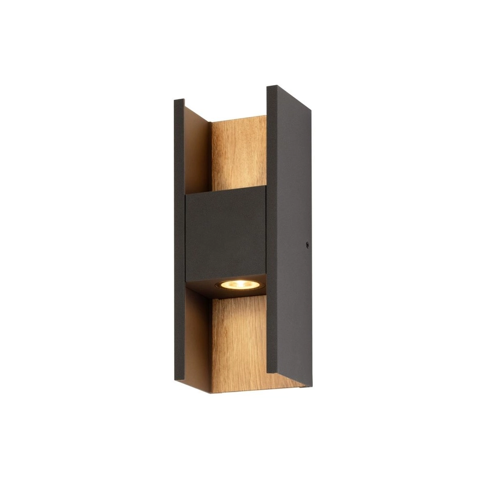 Wandspot Flatt antraciet SLV 4024163306539