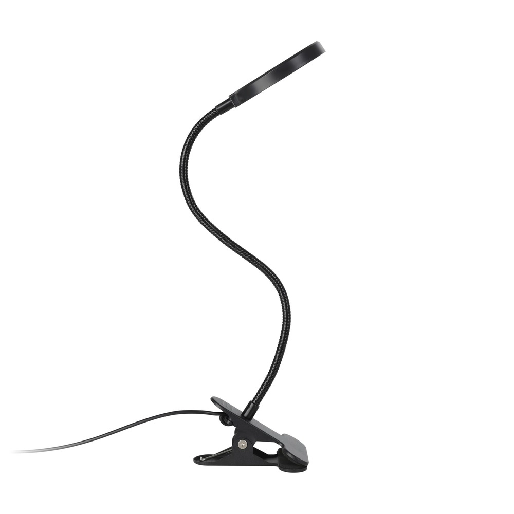 Klemlamp Casetto zwart Eglo 9008606389278