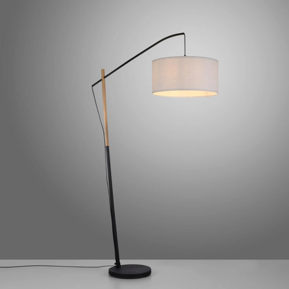 Witte vloerlamp Green Sofie Just Light 4043689995034