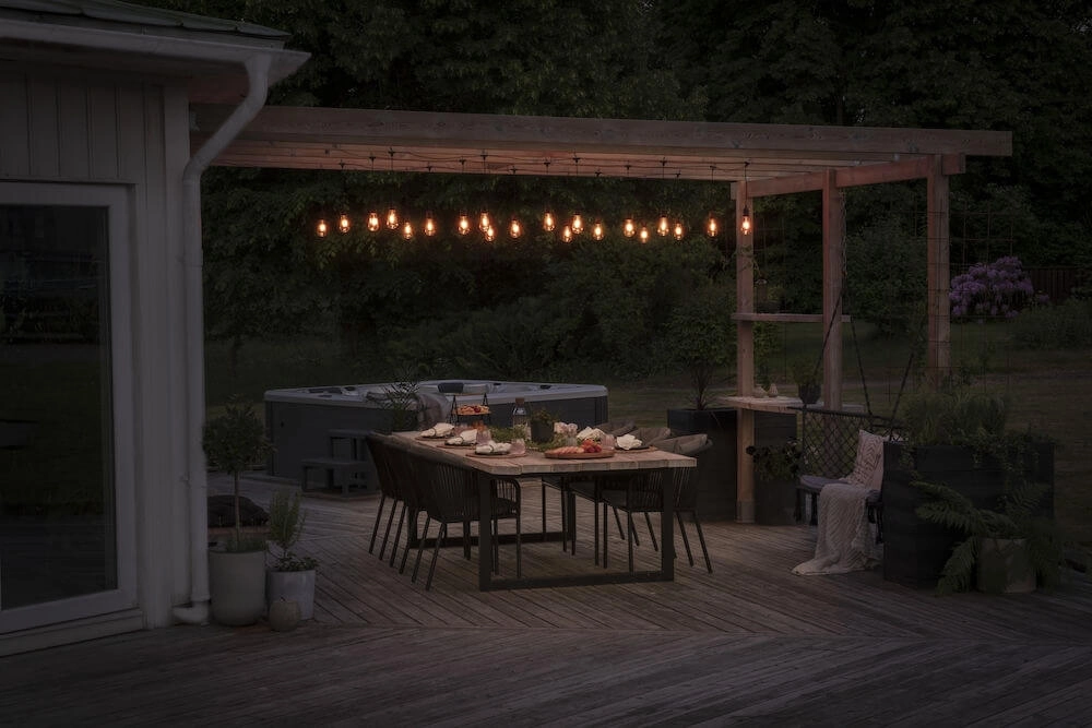 Lichtsnoer Partylight Start set 10x - incl. trafo KonstSmide 7318302351809