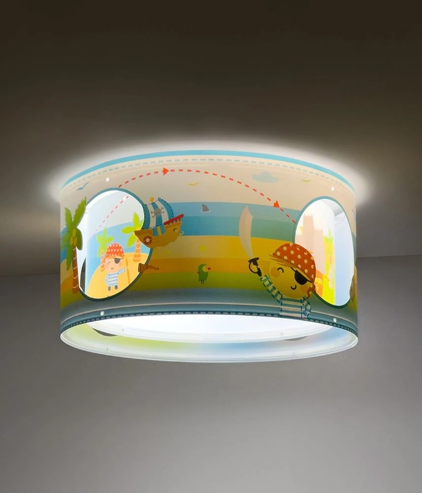 Kinderkamer plafondlamp Pirate Island Dalber 8420406003245