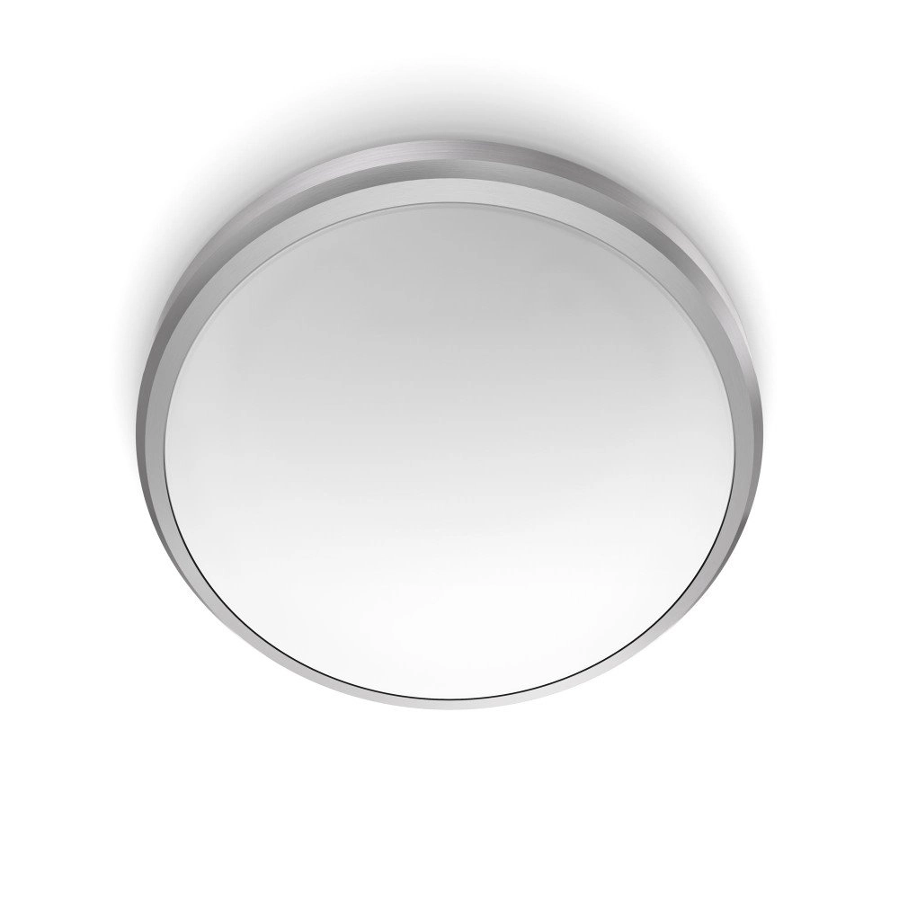 RVS plafonnière Doris Ø 22,5cm Philips 8718699758820
