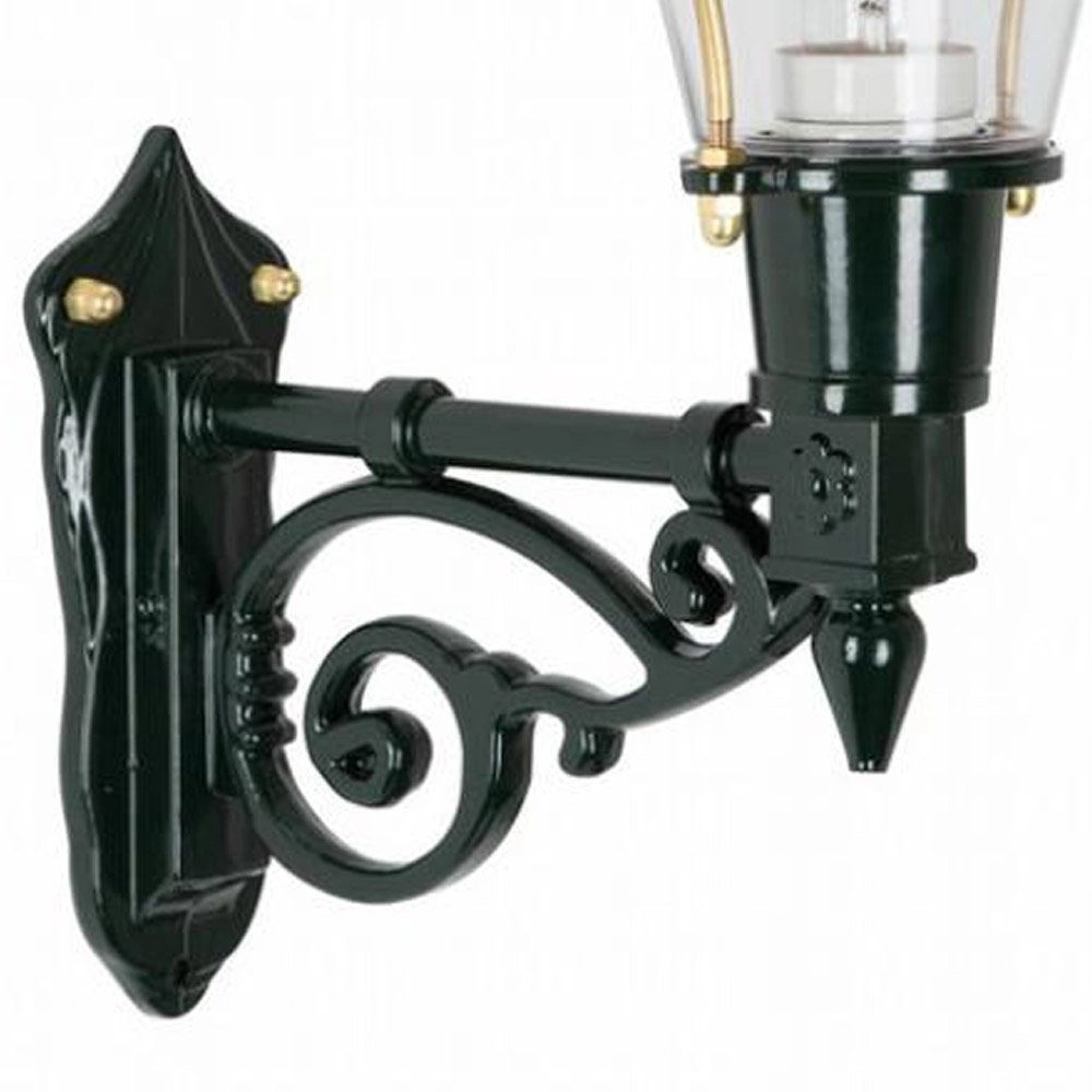 Nostalgische buitenlamp Edam zwart KS verlichting 8714732120449