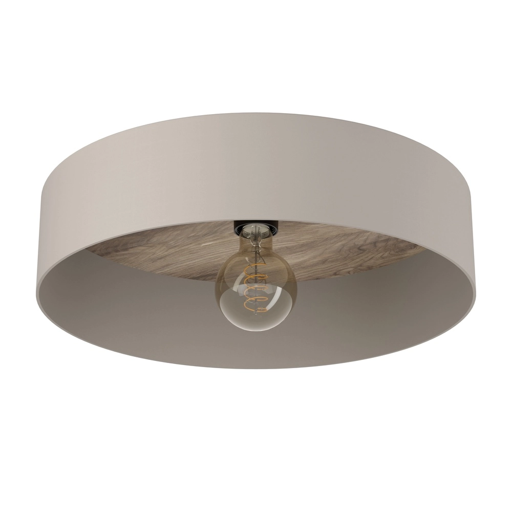 Scandinavische plafondlamp Duaia Ø 42cm - zand Eglo 9008606269136