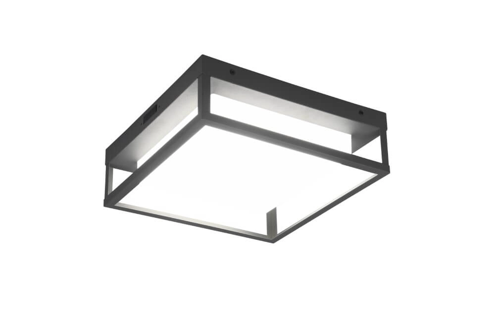 Led plafondlamp Witham voor buiten Trio 4017807529326