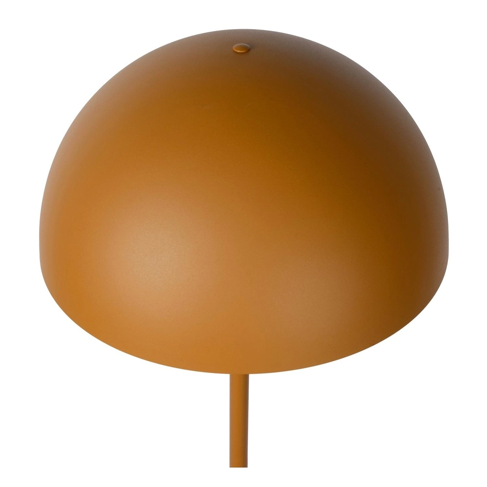 Design vloerlamp Siemon geel Lucide 5411212451699