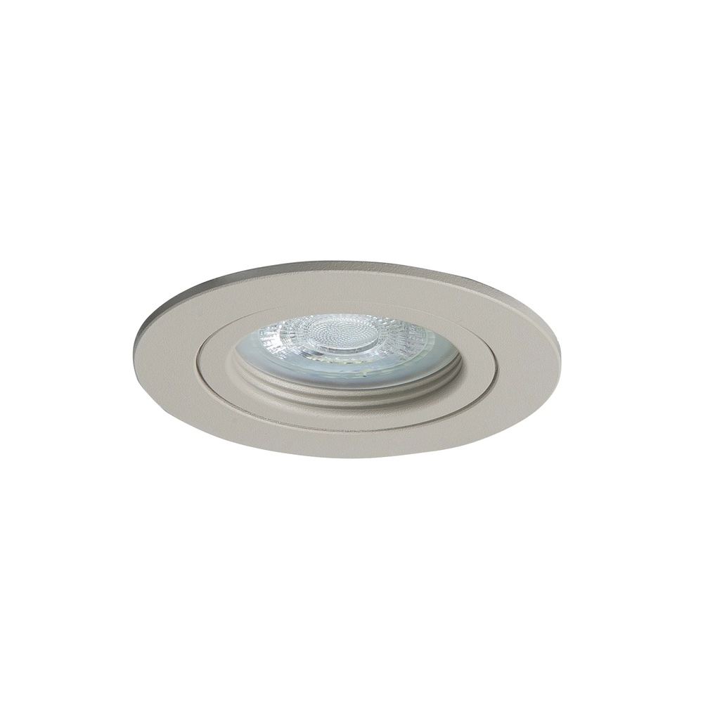 Inbouwspot Downlights zand bruin
