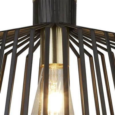 Hanglamp Bird Cage Ø 30cm Searchlight 5053423098241