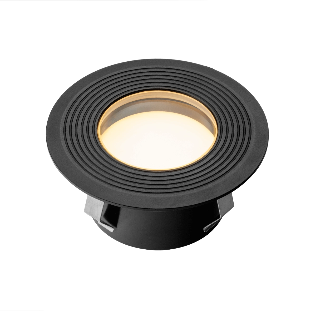 Vlonder spot Ø 105mm Onyx 90 RA Zwart