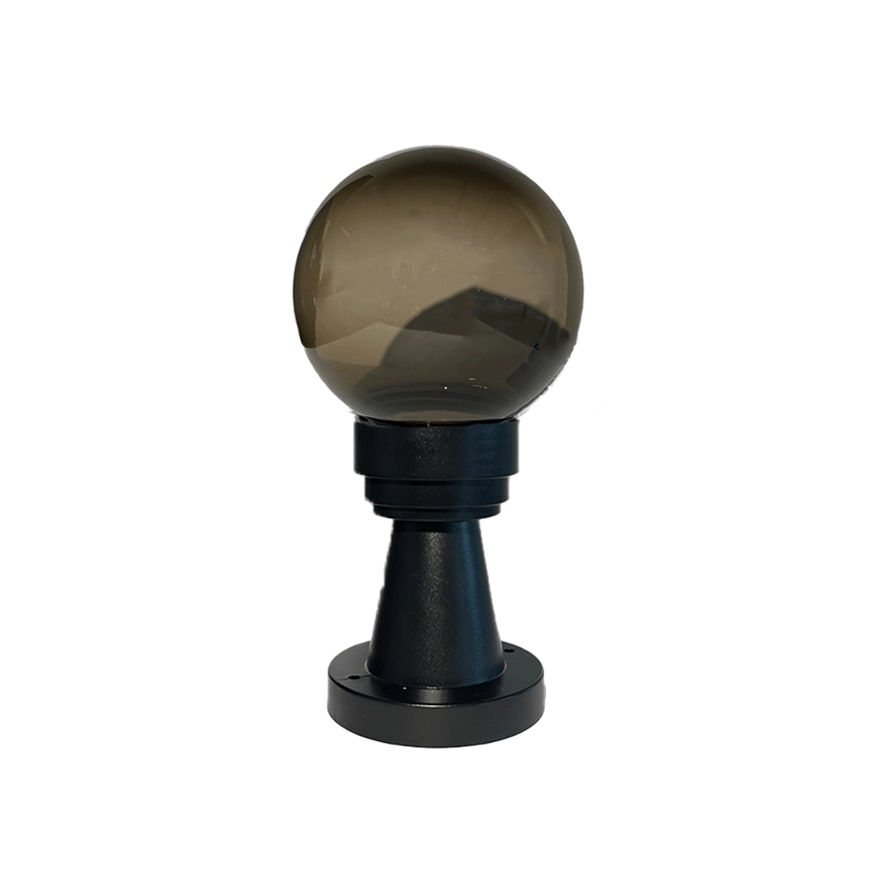 Staande tuinlamp Bolano smoke 15cm