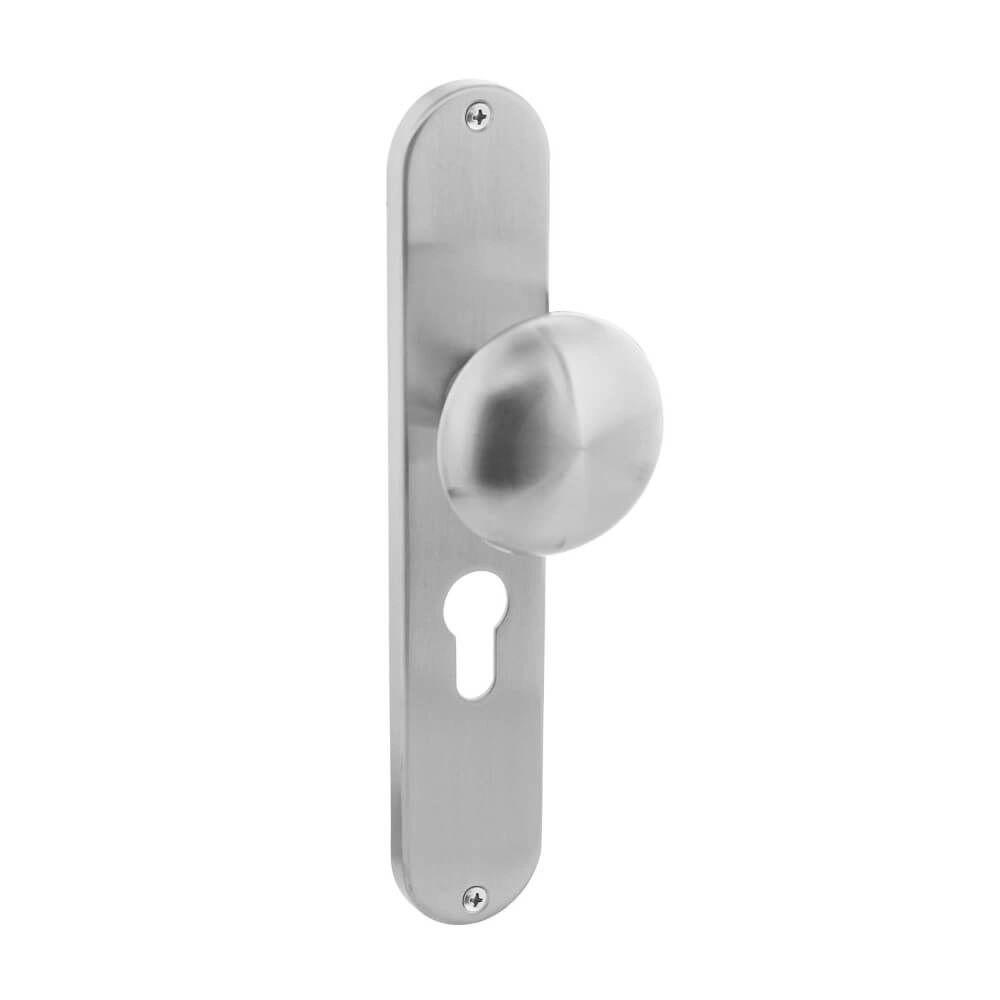 Deurknop Paddenstoel PC 55mm RVS